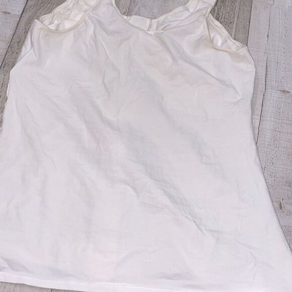 Amoena small C/D white post op surgical shapewear zipper front - Picture 5 of 5